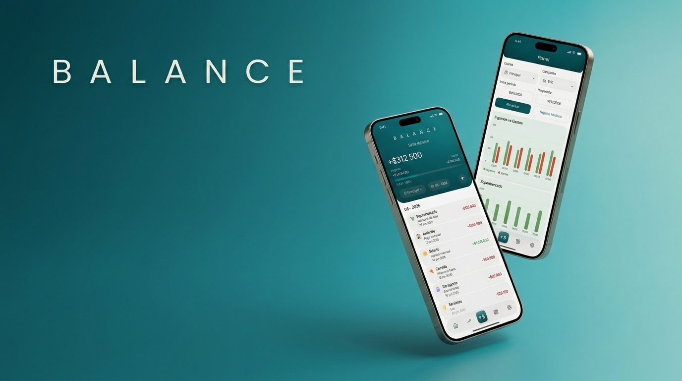 BALANCE — finanzas compartidas y personales